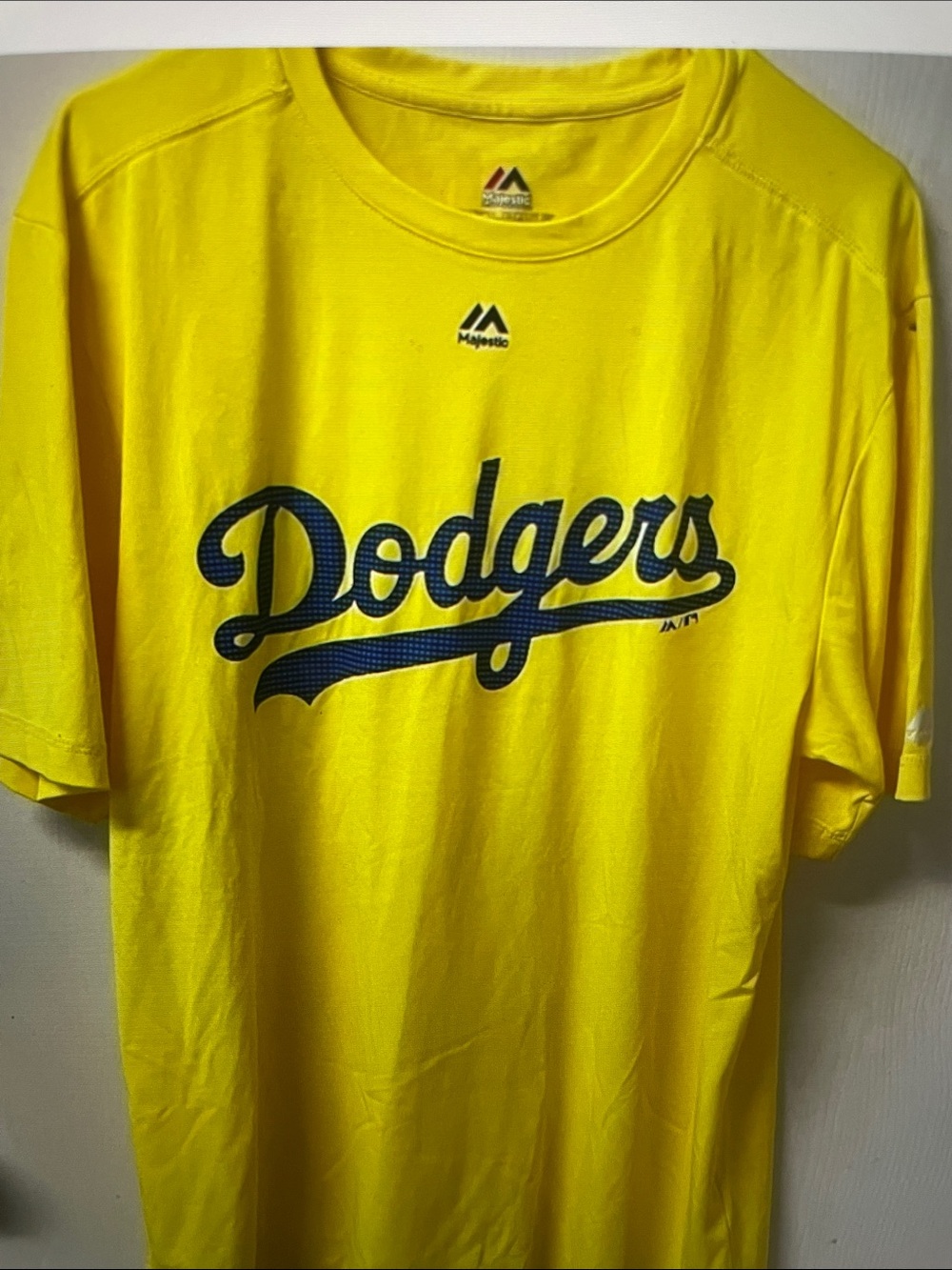 Majestic Dodgers Bright Graphic Tee w
